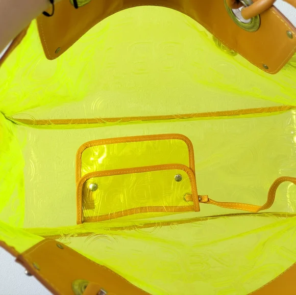 Rare Large Dolce & Gabbana vinyl bag - Picture 7 of 14